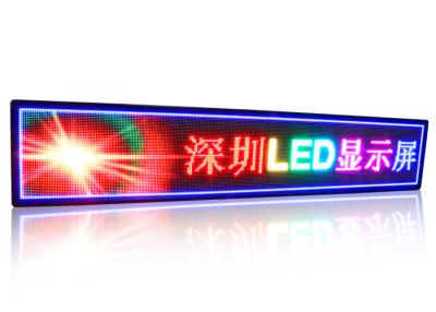 China Placas de exposição programáveis do diodo emissor de luz, pontos da placa de exposição 5625 da mensagem do diodo emissor de luz/densidade exame do ㎡ à venda