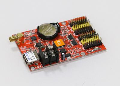 China Animation LED Display Control Board For P10 Single Dual Color Panel W-62 for sale