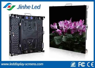 China High Resolution Indood Full Color LED Display Cabinet P2.5 8500K - 11500K for sale