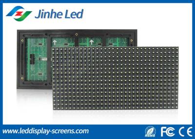 China Indoor Single Green  Led Screen Display 10MM Pixels 2 Years Warranty for sale