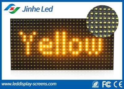 China Single Yellow Bi Color LED Display for sale