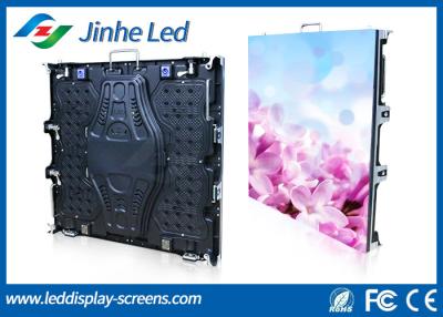 China Advertisement P5 led sign cabinet Big Wall High Resolution , Energy saving for sale