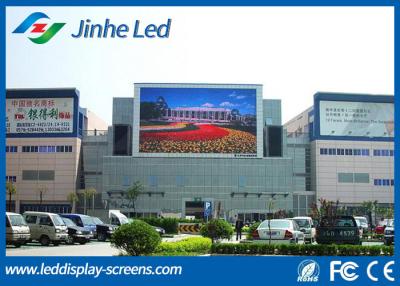 China Super Bright Waterproof Outdoor Led Displays 10mm Pixel Pitch , Energy Saving for sale