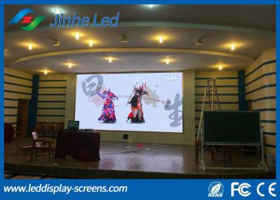 China SMD Video Indoor Led Displays 2.5 Mm Pixel Pitch , 1200cd / Sqm Brightness for sale