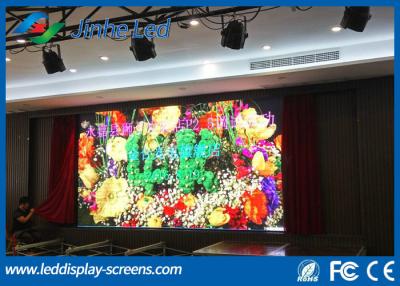 China Customized Advertising Indoor LED Displays , RGB Led Message Display Pixel 5mm for sale