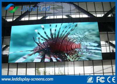 China High Brightness full color led signs , P6 outdoor led video display High Efficiency for sale