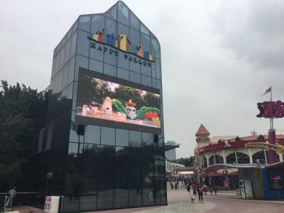 China 1R1G1B Advertisement Stage Outdoor Led Displays With 2 Years Warranty for sale