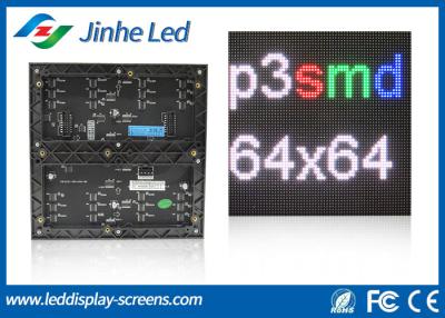 China La pantalla llevada RGB programable del negro SMD2121 llevó la muestra del mensaje con el microprocesador de Epister en venta