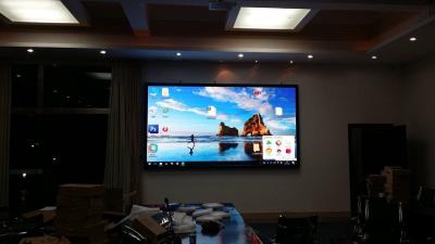 China Pared a todo color interior delantera de la pantalla LED del mantenimiento P7.62 para el gabinete de alquiler en venta