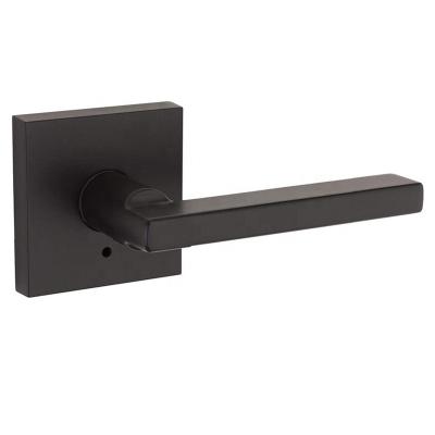 China North American Tubular Dummy Market Quick Release Lever Door Handle Lock Leverset (Privacy and Pass Through is available too) for sale