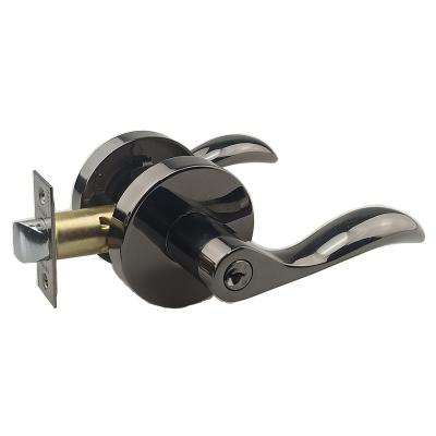 China Suitable For Entry Privacy Passage Dummy Bedroom Door Handle Lever Lock Tubular Security Latch for sale