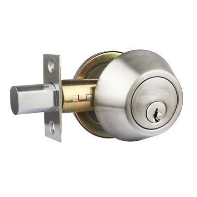 China Suitable For Entry Hot Sale 304 Deadbolt Door Lock, Door Bolt With Keys for sale