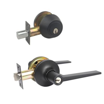 China Suitable for entry Zhongshan door lock set for bedroom door lock with keys for sale