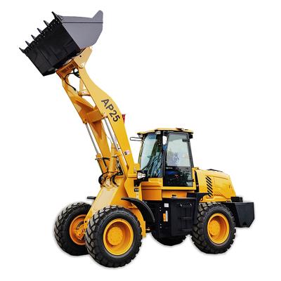 China Construction worksÂ   wheel trencher for AP25 skid steer loader / cheap wheel loader price for sale