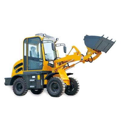 China Construction worksÂ   1 Years Warranty Skid Steer Loader And 800kgs Rated Load for sale