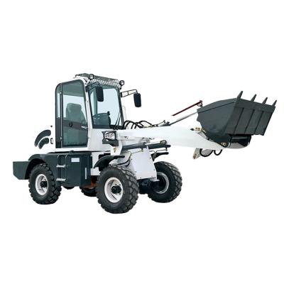 China Construction worksÂ   China professional mini front end wheel loader zl-10 for sale