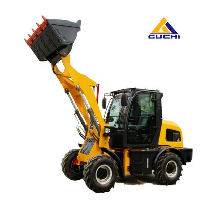 China Construction worksÂ   wheel loader attachments /mini tractor with front end loader and attachments for sale