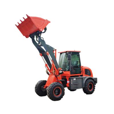 China Construction worksÂ   Hot Selling Mini Small 1.5 Ton WHEEL LOADER with Front End Loader and Backhoe Maximum SINGLE Diesel Trip EPA 4 for sale