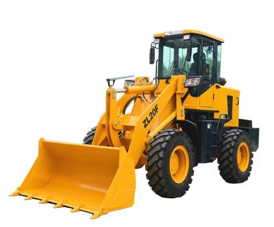 China Construction worksÂ   china in front loader mini skid ox zl-20 garden tractor with front loader for sale