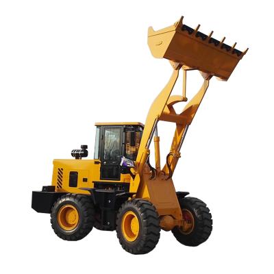 China Construction worksÂ   loader wheel 2.8 ton front wheel loader for sale