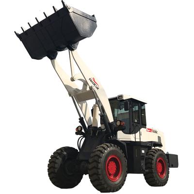 China Hydraulic Building Material Shops 4x4 Wheel Loader Loader Manufacturers for sale