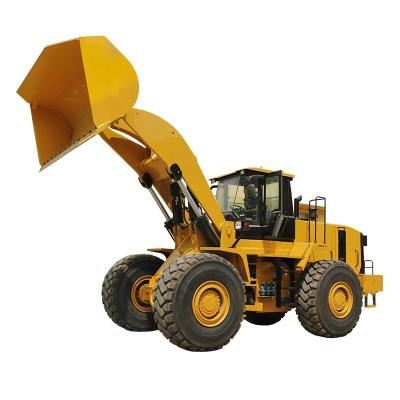 China Construction Material Shops Small Wheel Loader, Multifunctional Excavator Truck, Small Tractor Front End Loader for sale