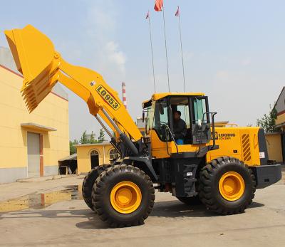 China Construction worksÂ   Large Coal Mine Loader LQ953 Powerful Wheel Loader Skeleton Bucket for sale