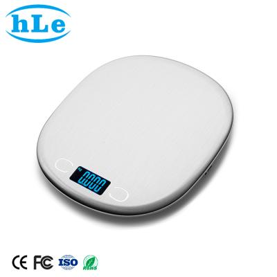 China WITH LID App 15kgs Max Calorie Counter Reader Digital Food Kitchen Electronic Scale for sale