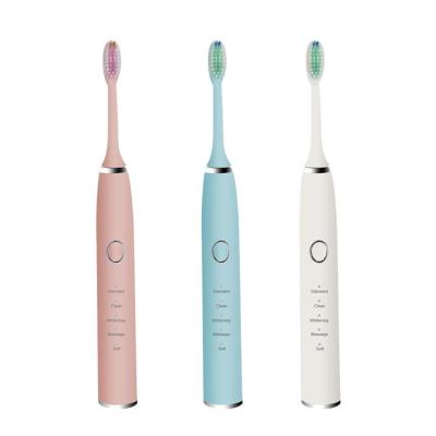 China Travel Dupont Bristle Support Sample Removable And Washable Multifunctional PC+Massage Electric Toothbrush for sale