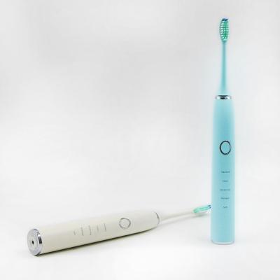 China Rechargeable Powerful Ultrasonic Electric Toothbrush with Wireless Induction Charging Can Wash and Whiten Smart Electronic Toothbrush for sale