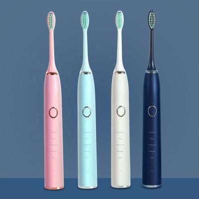 China Dupont Bristle 2022 Electric Toothbrush Powerful Ultrasonic Charging Rechargeable Toothbrushes Teeth Whitening Brush For Kids for sale