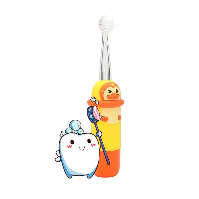 China 2022 Wholesale Cartoon Kids Sonic Automatic Electric Toothbrush For Wireless Kids for sale