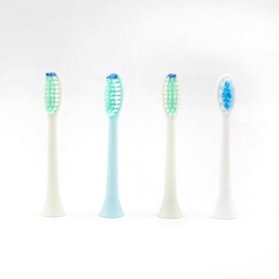 China RV Stylish Multicolor Oral Cleaning Electric Toothbrush Adult Head for sale