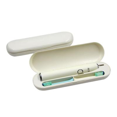 China Sustainable Professional Customized White Travel Electric Toothbrush Storage Box for sale