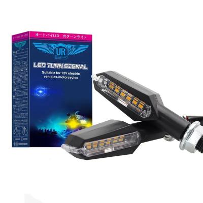 China For retrofit/upgrade Motoled 2pcs LED Turn Signal Light Super Bright Motorcycle Mini Universal Led Motorbike Lampe Amber Blinker LED Indicators Light for sale