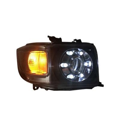 China MAICTOP Automotive Auto Parts Car Accessories Single Lens 7 Lens Led Headlight For Land Cruiser fj79 FJ Cruiser for sale