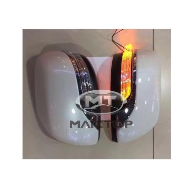 China LED Light Mirror Cover Side Mirror Cover For Landcruiser 2016 2017 LC200 FJ200 for sale