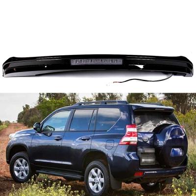 China MAICTOP Black High Quality Rear Car Rear Wing Spoiler Tail For Prado 150 lc150 fj150 2014 for sale