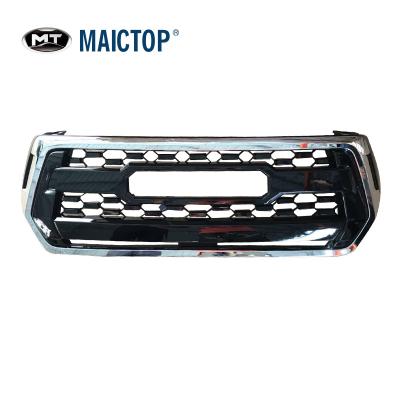 China Car plastic spare parts MAICTOP front grill for hilux revo rocco new model 2012-2015 for sale