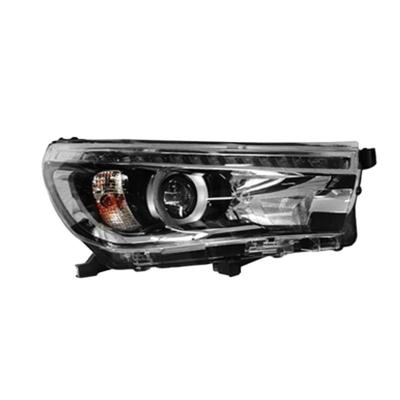 China MAICTOP AUTO PARTS GOOD QUALITY CAR HEADLIGHT for REVO 2015 2015 YEAR dual light source HEADLIGHT for sale