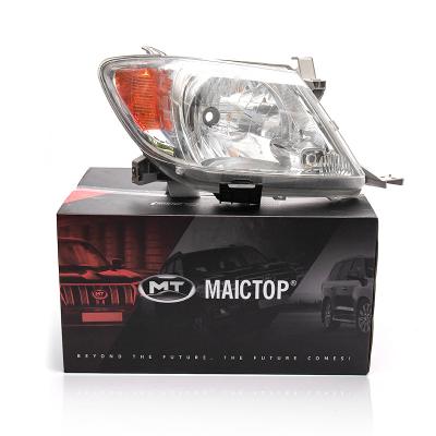 China MAICTOP Car Headlight Halogen Head Light For Hilux Vigo 2008 Head Lamp 81130-0K190 81170-0k190 MT-VIGO-2008 for sale