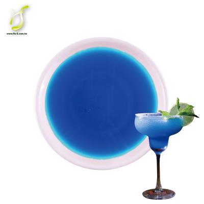 China Drinks Taiwan OEM Manufacturer Soft Drink Flavored Syrup For Blue Carol Syrup for sale