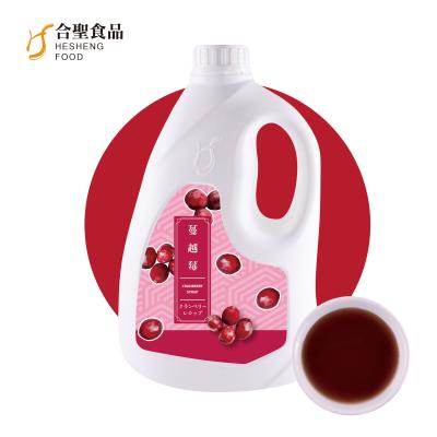 China Bubble Tea Coffee Drinks MIT Bubble Tea Fruit Drinks Ingredients for Cranberry Concentrate Juice for sale