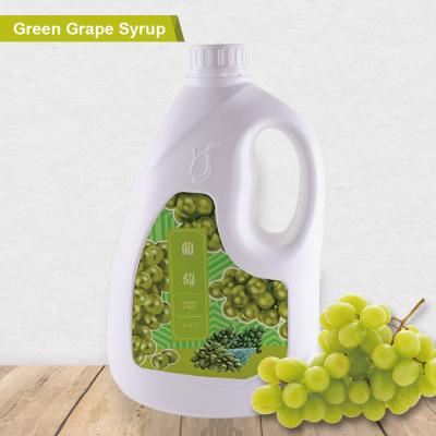 China Taiwan Natural Supplier High Quality Soft Drink Ingredients for Green Grape Concentrate for sale