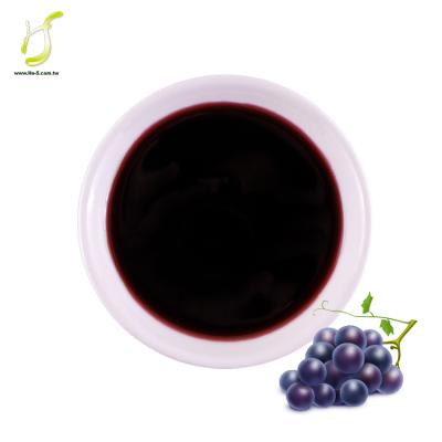 China ISO HACCP Certification Natural Sixfold Bubble Tea Ingredients HALAL Supplier For Grape Concentrate Syrup for sale