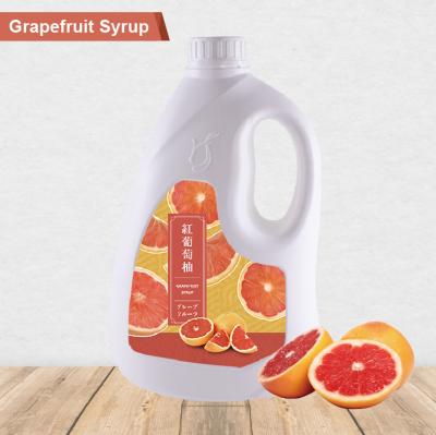 China Fruit Drinks Fruit Drink Raw Materials Taiwan Supplier Grapefruit Concentrated Juice for sale