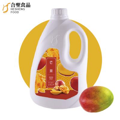 China Beverage And Food Material Bubble Tea Taiwan Supplies For Mango Concentrated Syrup for sale