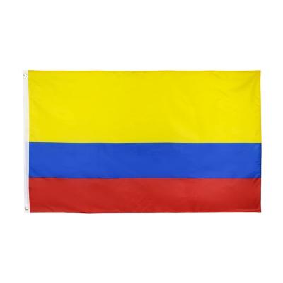 China The OTHER 90x150cm Co Col Colombia Flag For Decoration District Of Columbia Indoor Outdoor Home Decor Colombia Flag Banner Polyester Flag for sale