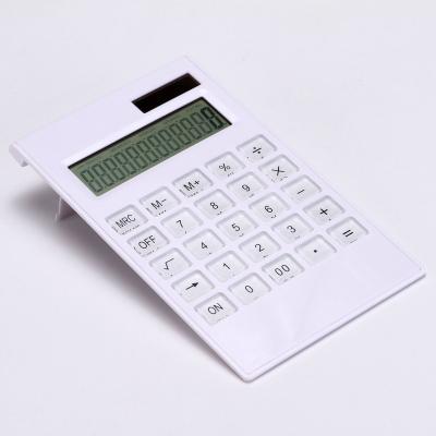 China AAA 2235Thin Battery Solar Calculator Desktop Large Financial Factory Main Sales Can Be Customizedlogo for sale