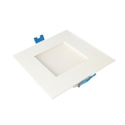 China Modern 12W Ceiling Panel Recessed Led Downlight With Color Temperature Optional for sale